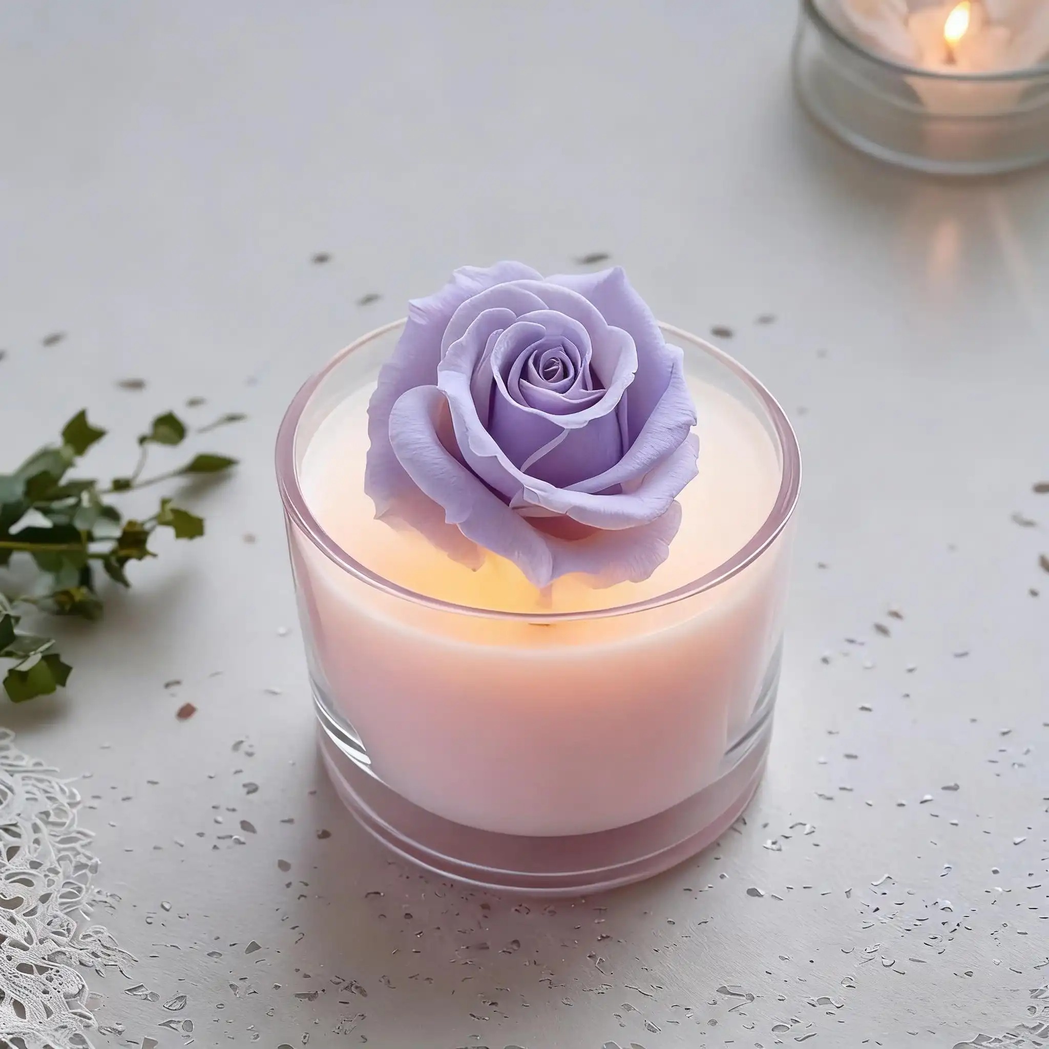 2-Piece Romantic 3D Rose Silic - Soap Making Gifts recension och pris