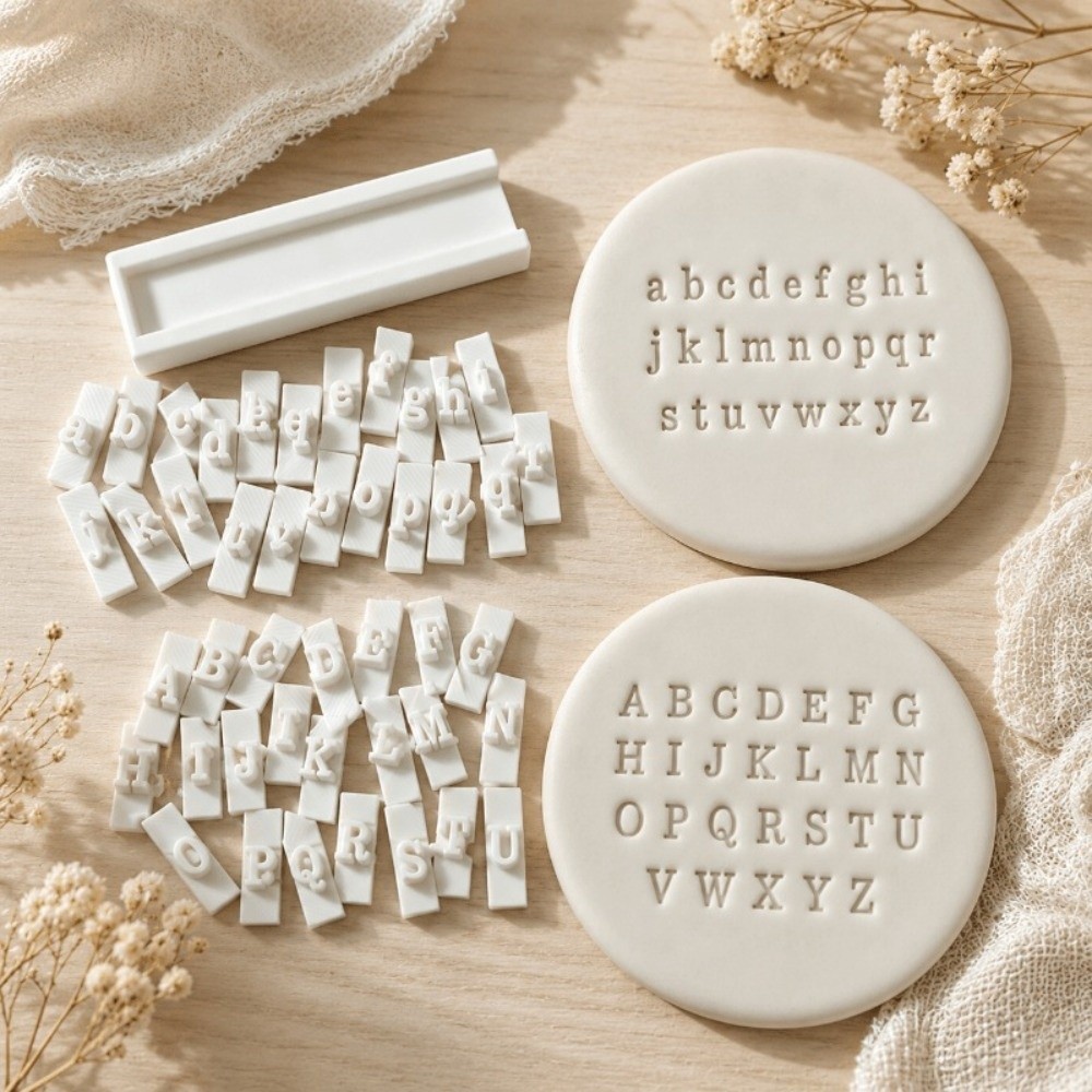 Handmade Clay Letter Number St - Soap Making Kit For Beginners recension och pris