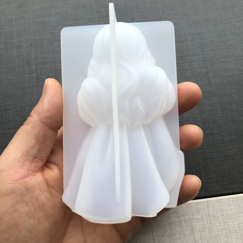 3D Cute Princess Silicone Cand - Soap Making Instructions recension och pris