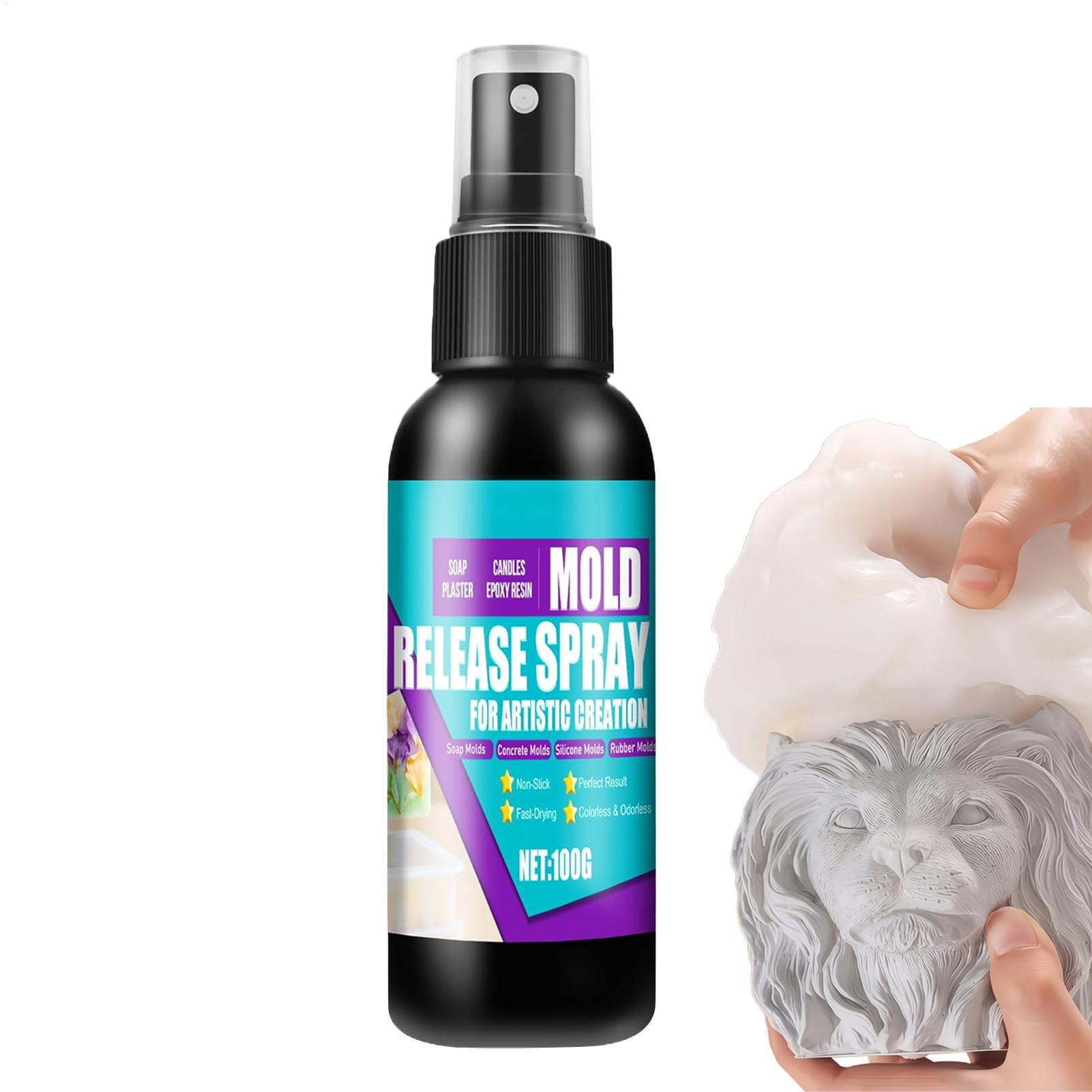 Mold Release Spray 100g Non St - Soap Making Ins recension och pris