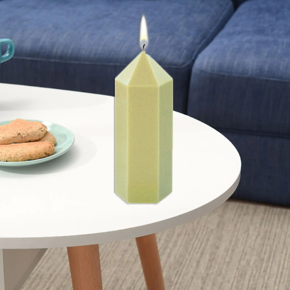 3D Hexagonal Column Candle Mol - Soap Making Kit For Beginners recension och pris