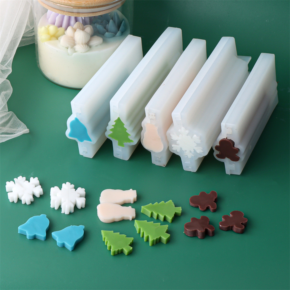 Christmas Silicone Tube Column - Soap Making Diy Kit recension och pris