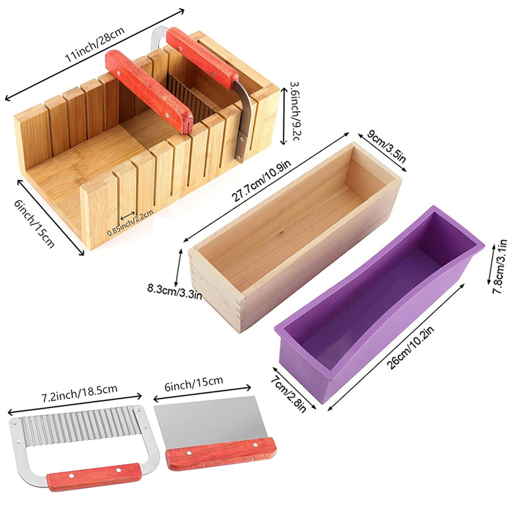 DIY Handmade Soap Making Kit B - Soap Making Kit For Beginners recension och pris
