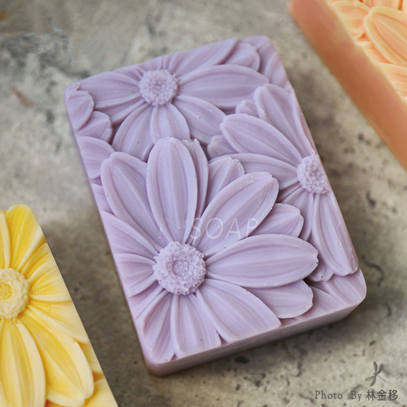Newest!!!3d Elegant Sunflower  - Soap Making Kit For Beginners recension och pris
