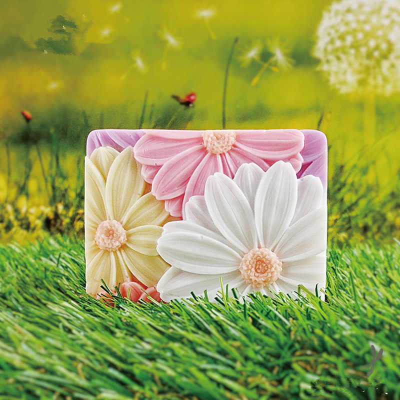 Newest!!!3d Elegant Sunflower  - Soap Making Kit For Beginners recension och pris