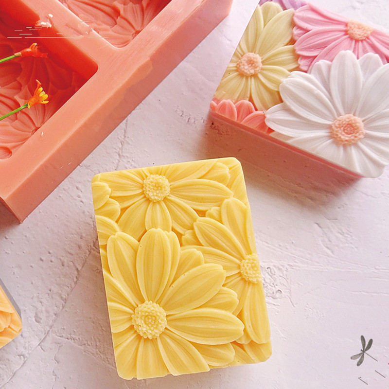 Newest!!!3d Elegant Sunflower  - Soap Making Kit For Beginners recension och pris