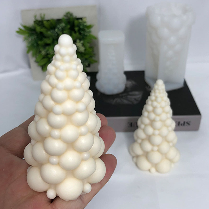 3D Bubble Christmas Tree Silic - Soap Making Kit For Beginners recension och pris