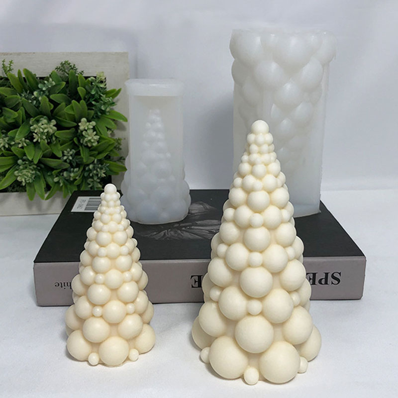 3D Bubble Christmas Tree Silic - Soap Making Kit For Beginners recension och pris
