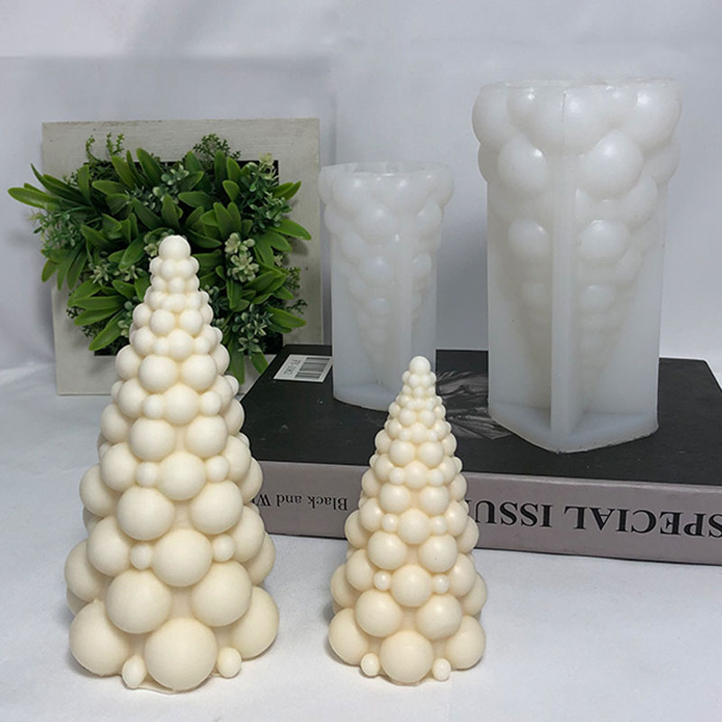 3D Bubble Christmas Tree Silic - Soap Making Kit For Beginners recension och pris