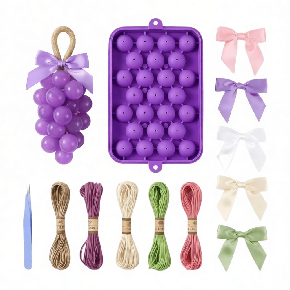 Grape Silicone Mold Fruit Soap - Soap Making Gifts recension och pris