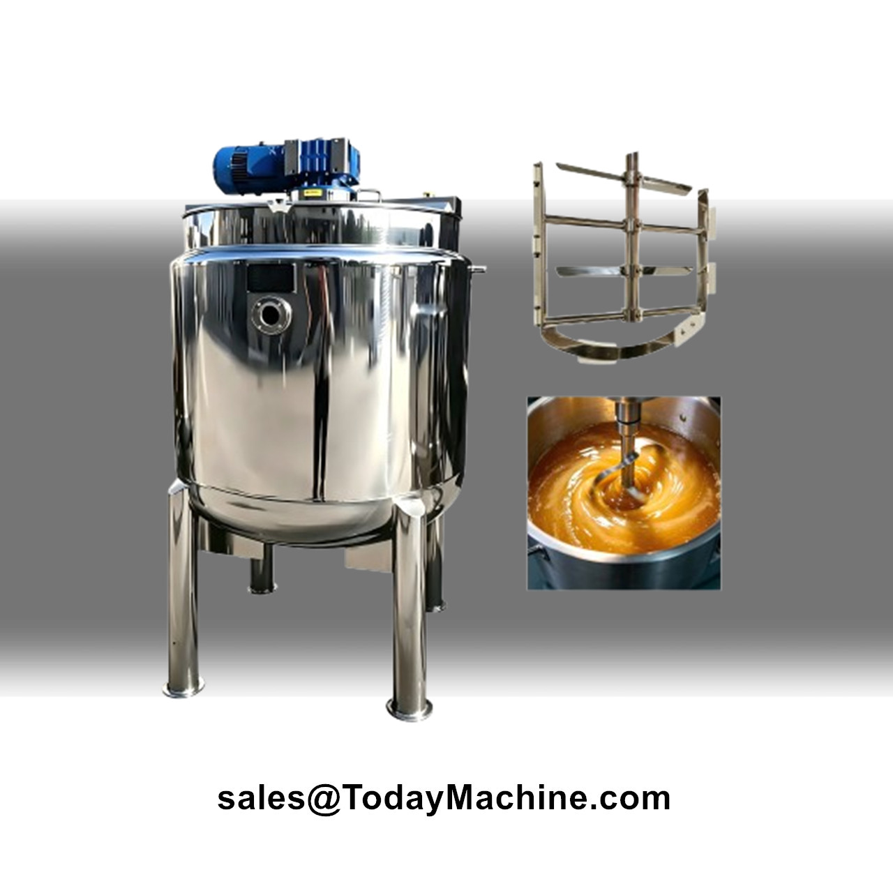 Stainless Steel Mixing Tank Mi - Soap Making Ins recension och pris
