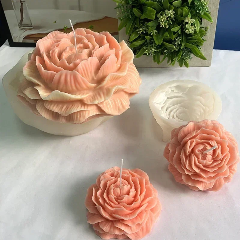 Extra Large 3D Flower Candle S - Soap Making Kit For Beginners recension och pris