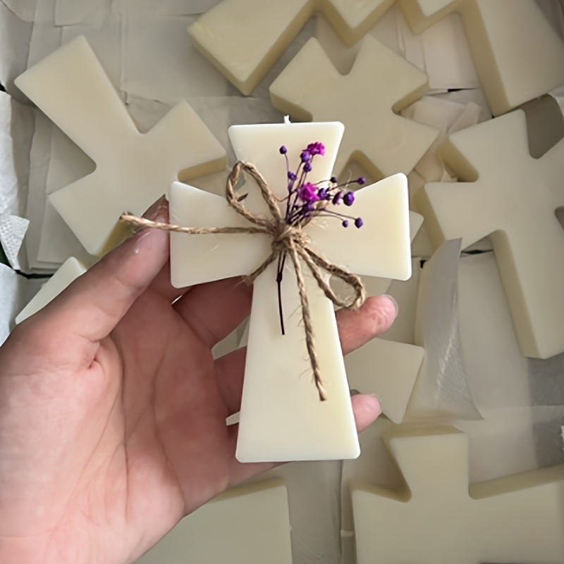 Silicone Mold Blessing Cross D - Soap Making Diy Kit recension och pris