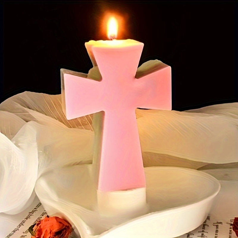 Silicone Mold Blessing Cross D - Soap Making Diy Kit recension och pris
