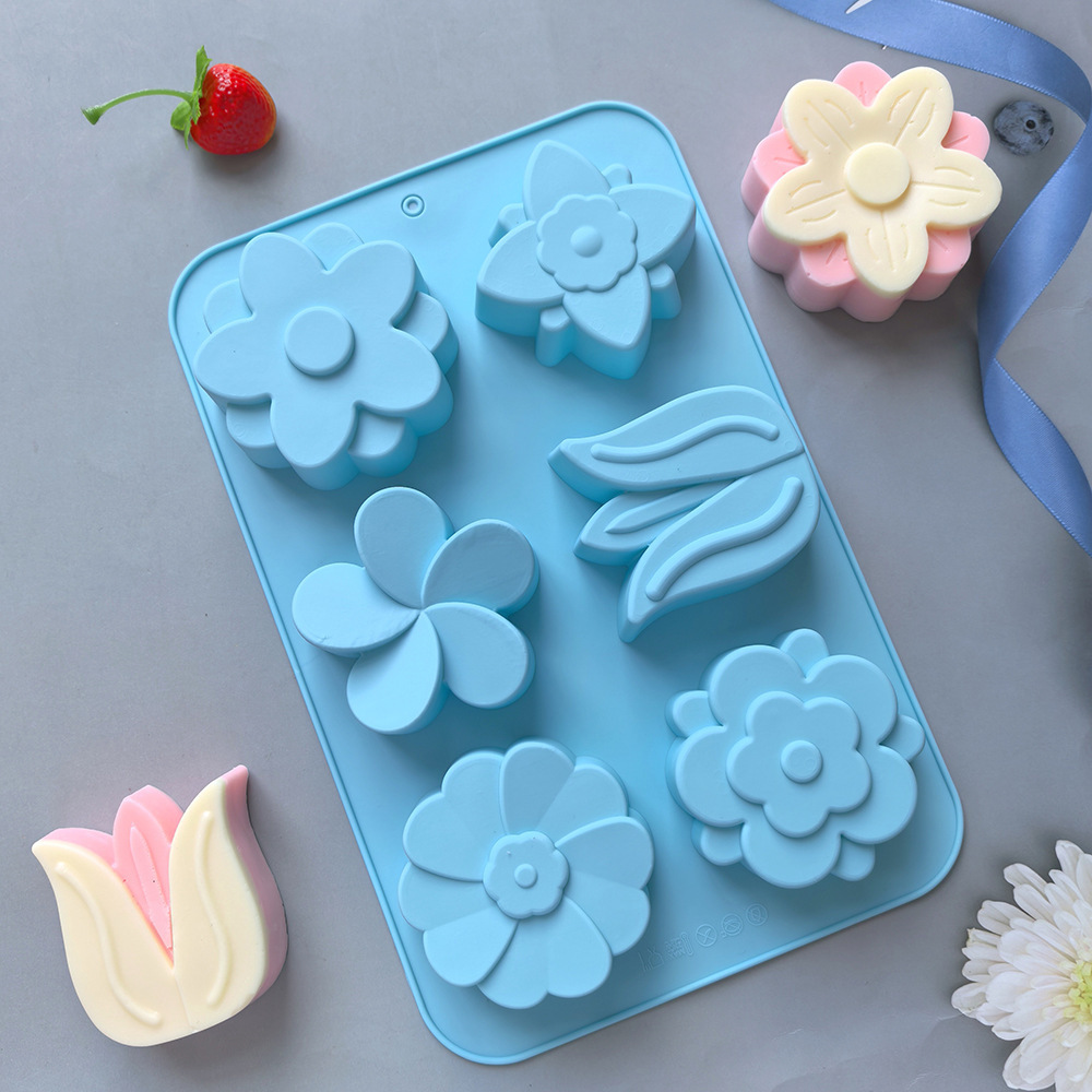 kinds Flower Silicone Molds Di - Soap Making Kit For Beginners recension och pris