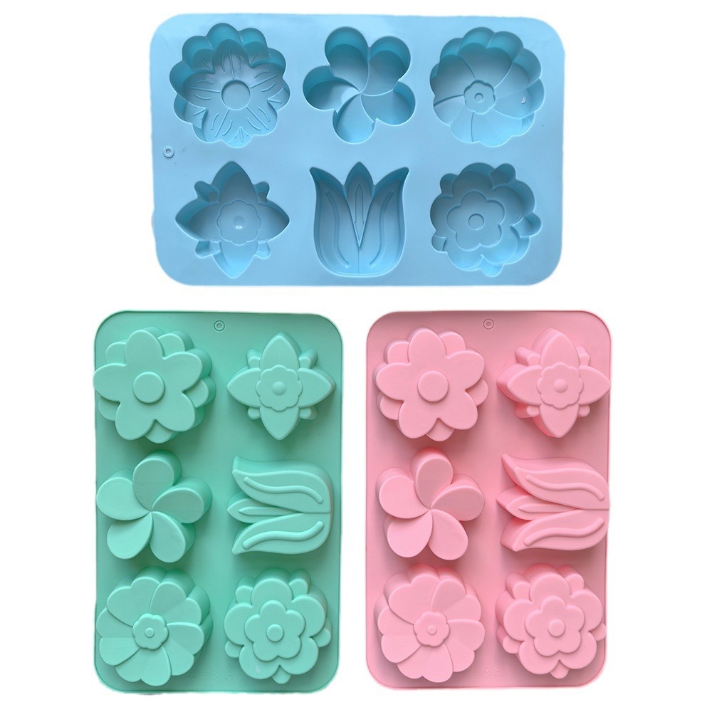 kinds Flower Silicone Molds Di - Soap Making Kit For Beginners recension och pris