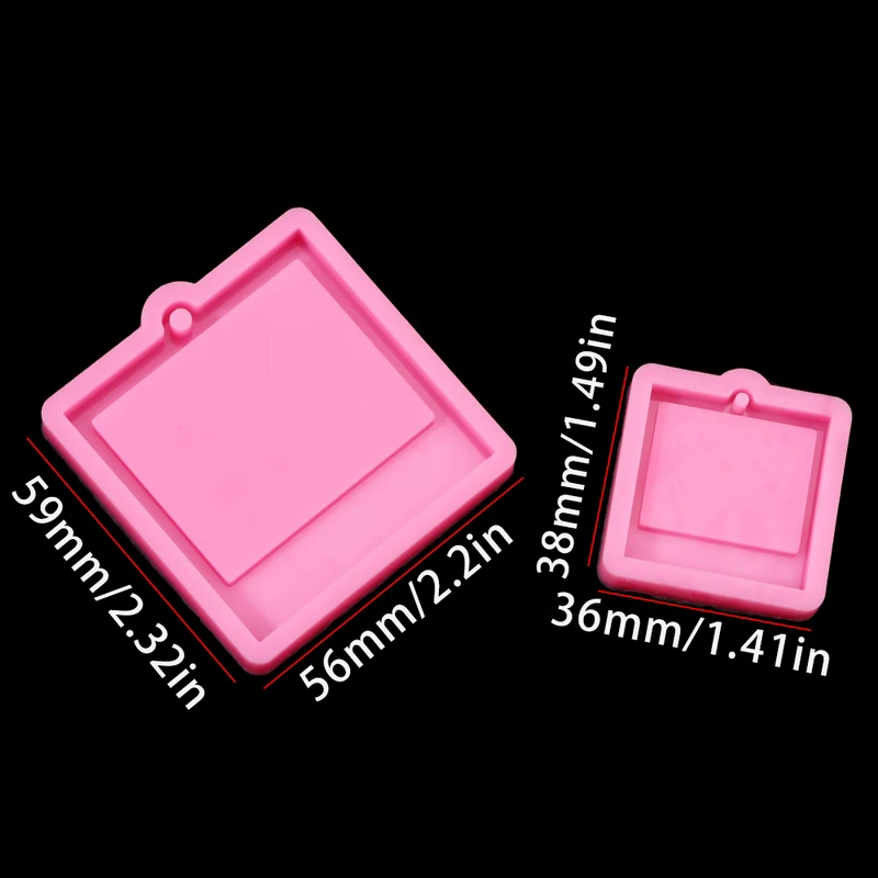 Photo Frame Epoxy Resin Keycha - Soap Making Instructions recension och pris