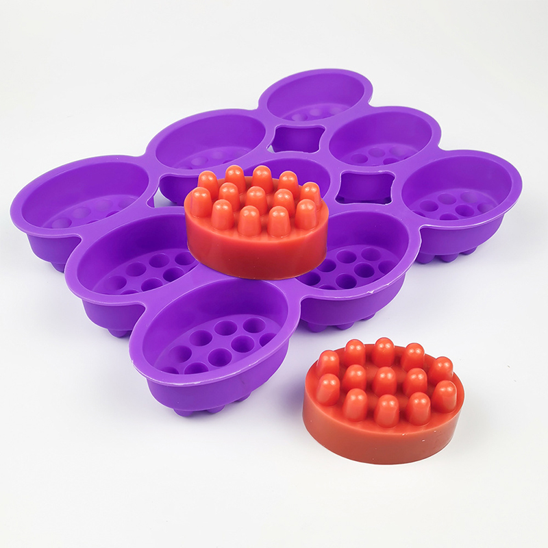 New#3d Silicone Soap Mold Mass - Soap Making Instructions recension och pris