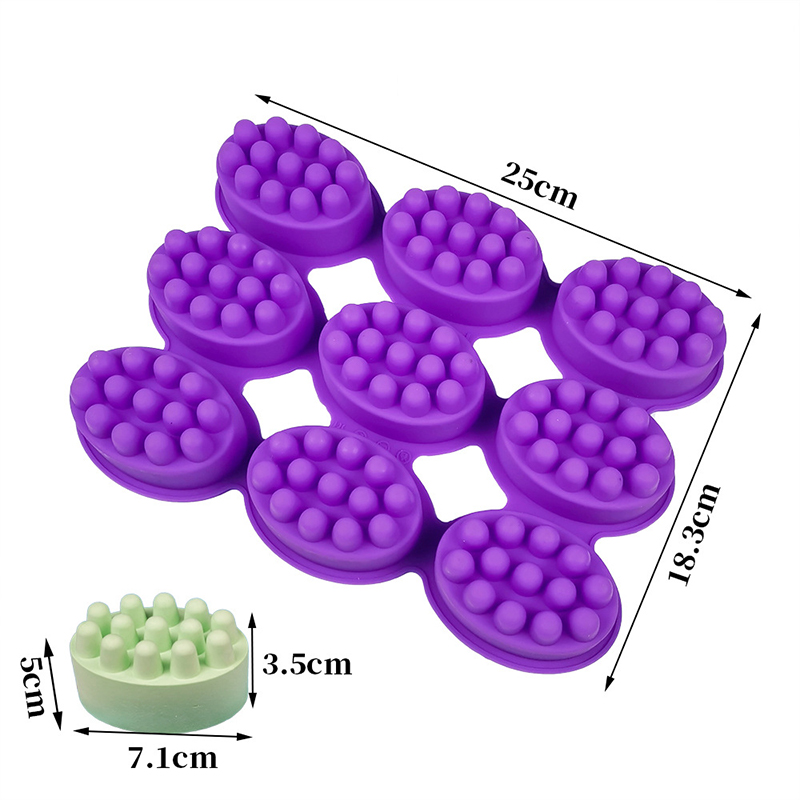 New#3d Silicone Soap Mold Mass - Soap Making Instructions recension och pris